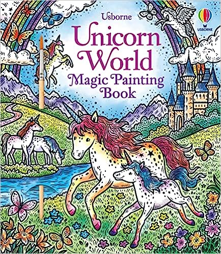 Unicorn World Magic Painting