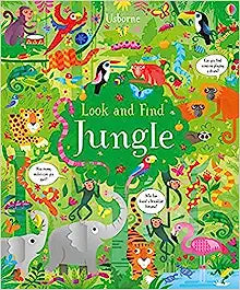 Look and Find Jungle