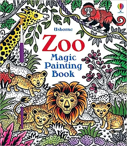 Zoo Magic Painting