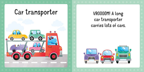 Trucks (Usborne First Jigsaw)