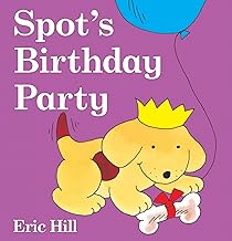 Spot's Birthday Party Board Book