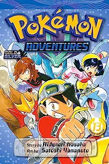 Pokemon Adventures Vol 13