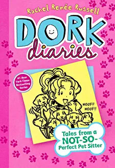 Dork Diaries Puppy Love Hardback