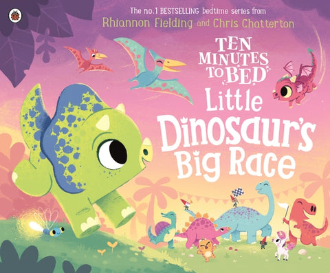 Ten minutes to bed: little dinosaur's big race