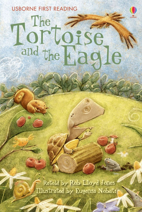 The tortoise and the Eagle (FR2)