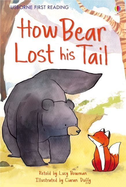 How Bear Lost his tail (FR2)
