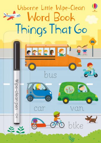 Things that go Word Book