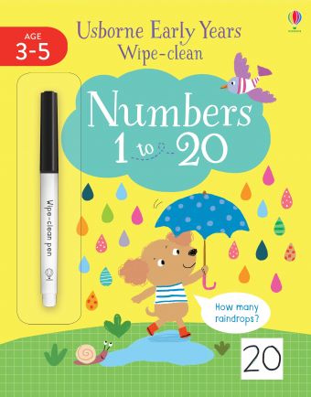 Numbers 1 to 20