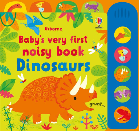 BVF Noisy Book Dinosaurs