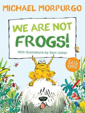 We are not frogs