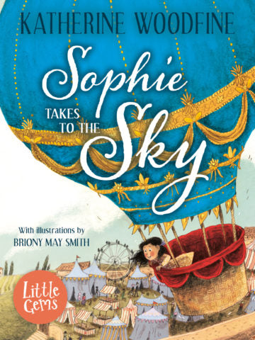 Sophie takes to the sky