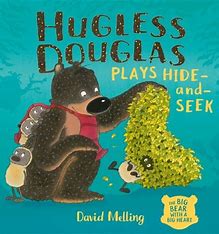 Hugless Douglas Plays hide and seek