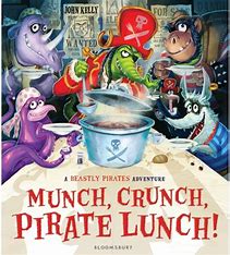 Munch, Crunch, Pirate Lunch!