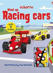 Wind up racing cars