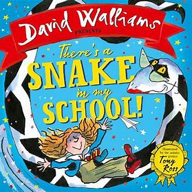 There's a Snake in my school Board Book