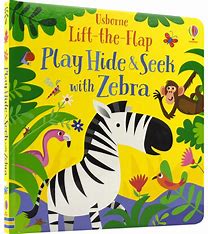 Play Hide & Seek with Zebra