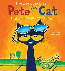 Pete the Cat and his magic Sunglasses