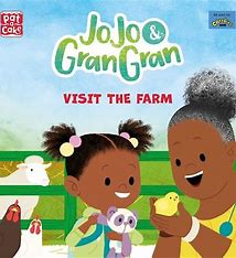 Jojo and GranGran Visit the farm