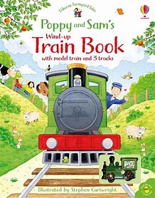 P&S Wind up train book