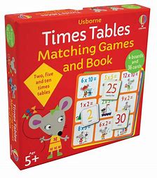 Times Tables Matching Game