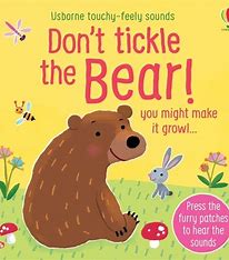 Don't tickle the Bear!
