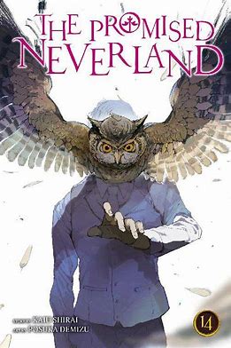 PROMISED NEVERLAND, VOL. 14