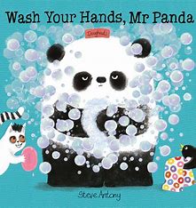 Wash Your Hands, Mr Panda