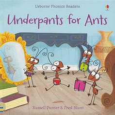 Underpants for ants