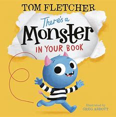 There's a Monster in Your Book