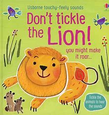 Don't tickle the Lion!