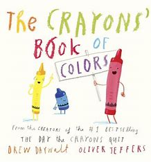 Crayons Book of Colors