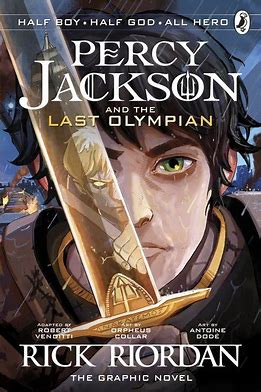 Percy Jackson and the Last Olympican: The Graphic Novel