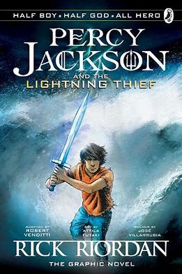 Percy Jackson and the Lightning Thief: The Graphic Novel