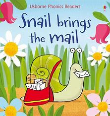 Snail brings the mail