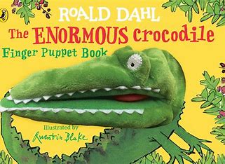 The Enormous Crocodile's Finger Puppet Book