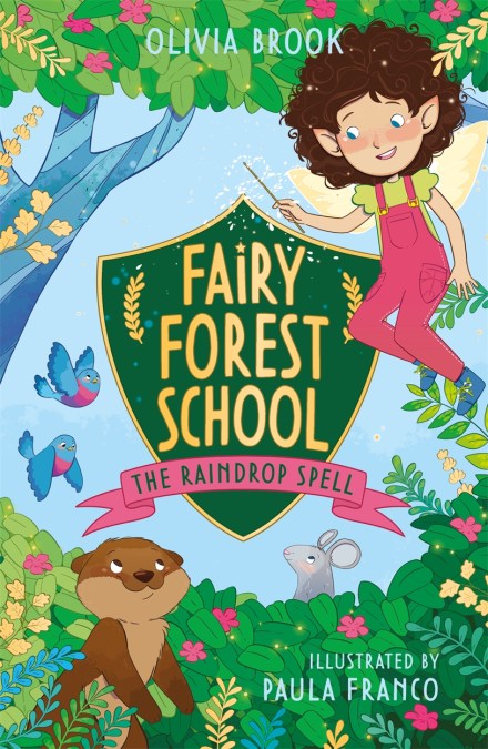 Fairy Forest School: the raindrop spell