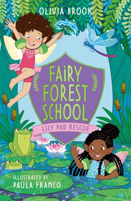 Fairy Forest School: Lily pad rescue