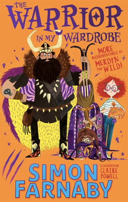 The misadventures of Merdyn the wild:The warrior in my wardrobe
