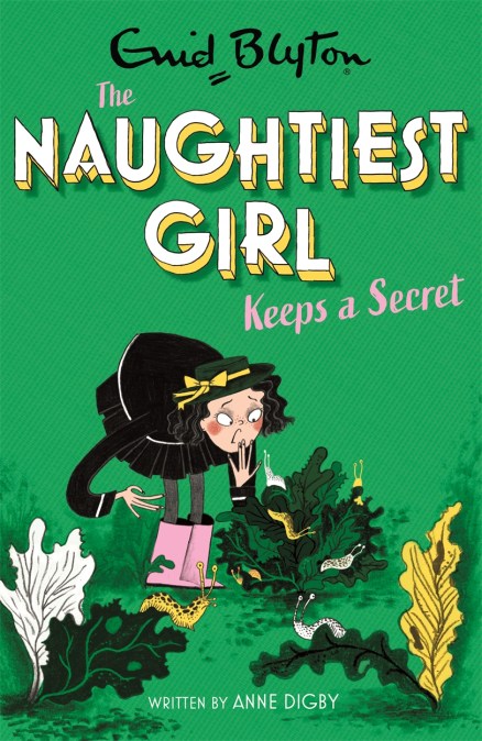 The Naughtiest Girl: Naughtiest Girl Keeps a secret