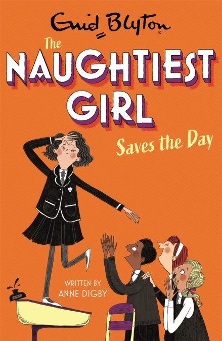 The Naughtiest Girl: Naughtiest Girl saves the day
