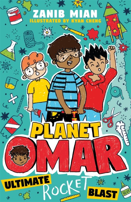 Planet Omar: Ultimate rocket blast