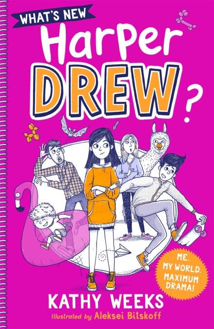 What's new harper drew?