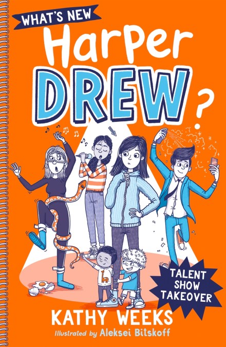 What's new harper drew? Talent Show Takeover