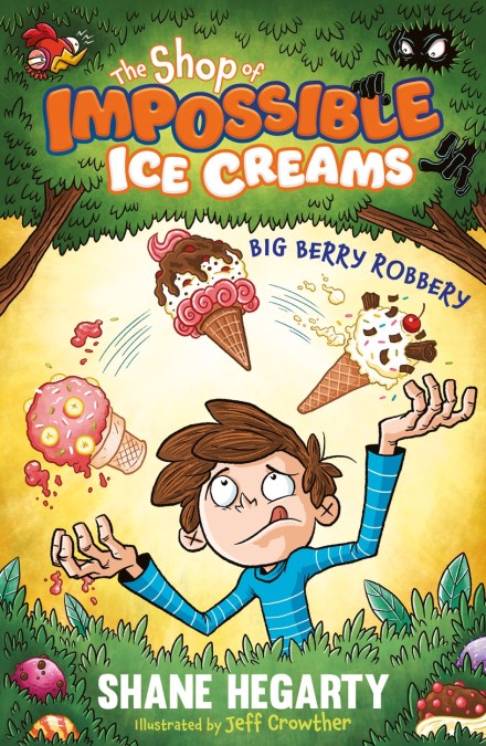 The shop of impossible icecreams: Big Berry Robbery