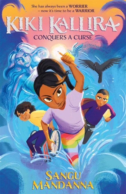 Kiki Kallira conquers a curse