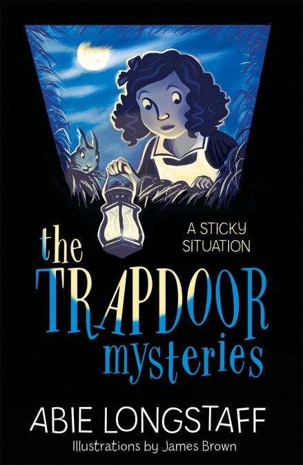 The Trapdoor Mysteries A Sticky Situation