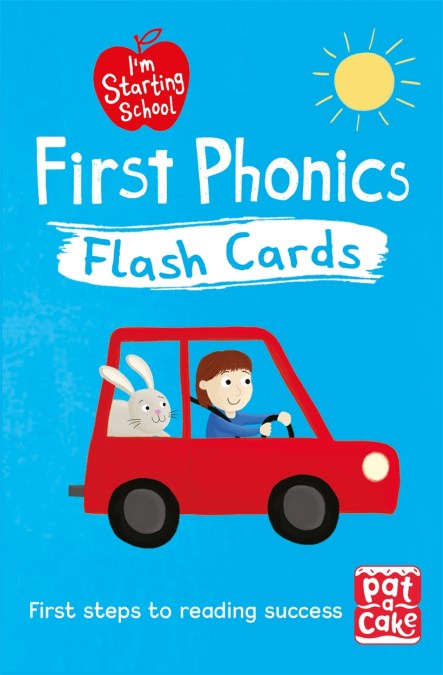 First Phonics Flashcards