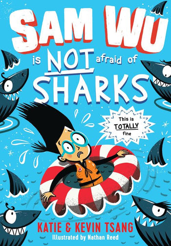 Sam Wu is Not afraid of the Sharks