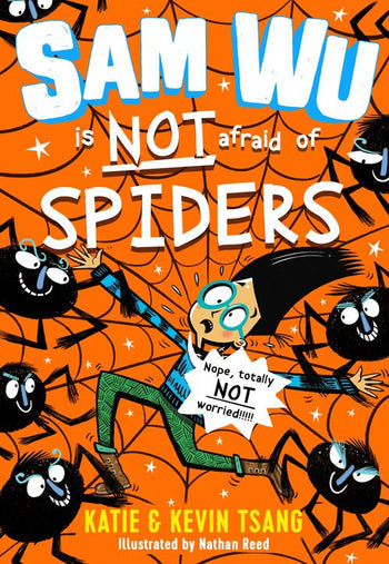 Sam Wu is Not afraid of the Spiders