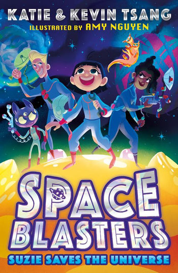 Space Blasters Suzie saves the universe